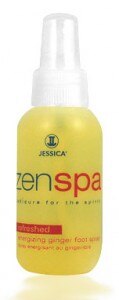 Jessica ZenSpa Pedicure Refreshed Energizing Ginger Foot Spray 59ml