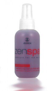 Jessica ZenSpa Pedicure Refreshed Revitalizing Citrus Foot Spray 59ml