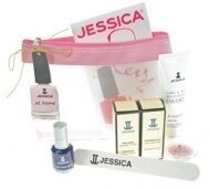 Jessica at Home Kit with Nail Colour 917 Midnight Moonlight