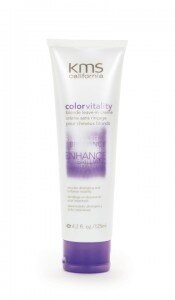 KMS California ColorVitality Blonde Leave-In Creme 125ml