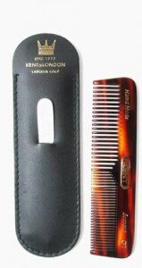 Kent Comb and File in Case