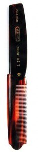 Kent Folding Comb in Case