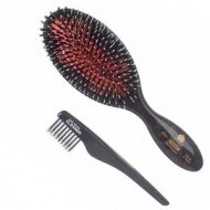 Kent Large Black Bristle Brush