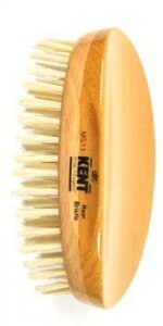 Kent Mens Oval Hair Brush