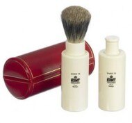 Kent Mens Travel Shaving Brush - Pure Badger