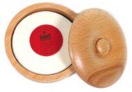 Kent Mens Wooden Shaving Bowl and Soap