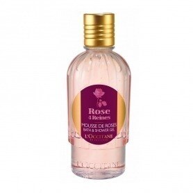 L&39Occitane Rose 4 Reines Bath & Shower Gel 250ml