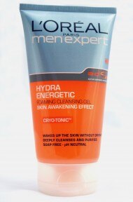 L'Oreal Men Expert Hydra Energetic Foaming Cleansing Gel 150ml