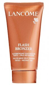 Lancome Flash Bronzer Custom Color Tinted Self-Tanning Face Lotion 50ml