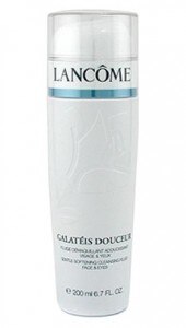 Lancome Galateis Douceur Gentle Softening Cleansing Fluid Face Eyes 400ml Lancome Galateis Douceur Gentle Softening Cleansing Fluid Face Eyes 400ml