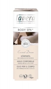 Lavera Body Spa Organic Vanilla and Coconut Body Oil 50ml