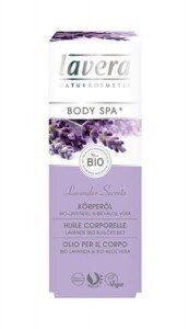 Lavera Body Spa Organic Lavender and Aloe Vera Body Oil 50ml