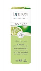 Lavera Body Spa Organic Vervain and Lime Body Oil 50ml