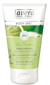 Lavera Body Spa Organic Vervain and Lime Exfoliating Body Wash 150ml