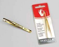 Mavala Gold Plated Delux Claw Tweezers