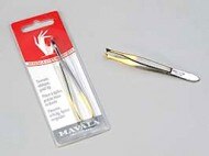 Mavala Gold Tipped Oblique Tweezers