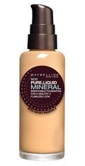 Maybelline New York Pure.Liquid Mineral Breathable Foundation SPF 15 30ml