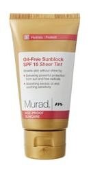 Murad Oil-Free Sunblock Sheer Tint SPF15 50ml
