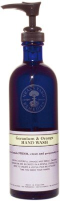 Neals Yard Remedies Geranium and Orange Hand Wash 200ml