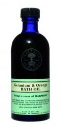 Neals Yard Remedies Organic Geranium and Orange Bath Oil 100ml