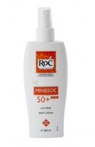 RoC Minesol SPF50+ Spray Lotion 200ml