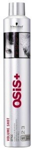 Schwarzkopf Professional OSiS Volume Shot Flexible Styling Mousse 200ml