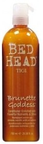 TIGI Bed Head Brunette Goddess Conditioner 750ml