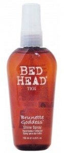 TIGI Bed Head Brunette Goddess Shine Spray 125ml