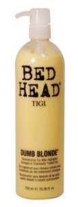 TIGI Bed Head Dumb Blonde Reconstructor Conditioner 750ml
