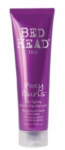 TIGI Bed Head Foxy Curls Frizz-Fighting Sulfate-Free Shampoo 250ml