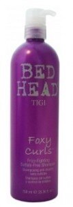 TIGI Bed Head Foxy Curls Frizz-Fighting Sulfate-Free Shampoo 750ml
