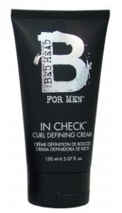 TIGI Bed Head for Men In Check Curl Defining Cream 150ml
