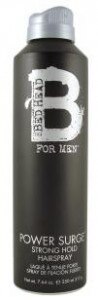 TIGI Bed Head for Men Power Surge Strong Hold Hairspray 250ml