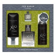 Ted Baker X2o Man Eau De Toilette Gift Set 2009 75ml