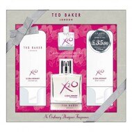 Ted Baker X2o Woman Eau De Toilette Gift Set 2009 75ml