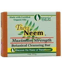 Theraneem Maximum Strength Botanical Cleansing Bar 113g