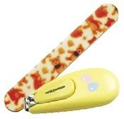 Tweezerman Baby Nail Clipper and Bear File