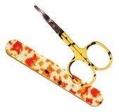 Tweezerman Baby Nail Scissors with Bear File