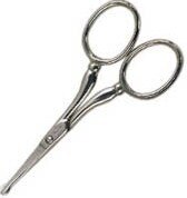Tweezerman Facial Hair Scissors Stainless Steel for Men