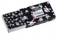 Tweezerman Matchbox Itty Bitty Files - Pretty In Punk