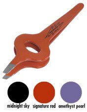 Tweezerman Wide Grip Slant Tweezer Assorted Colours