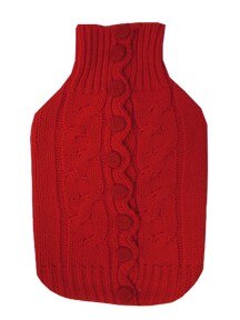 Vagabond Hot Water Bottle 2ltr - Cable Knit