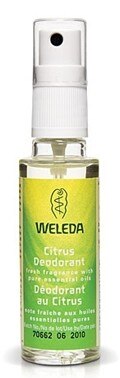 Weleda Citrus Deodorant Travel Size 30ml