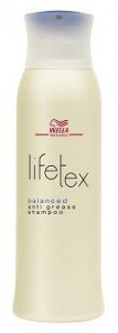 Wella Lifetex Balanced Anti Grease Shampoo 250ml