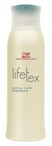 Wella Lifetex Extra Rich Shampoo 250ml