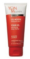 Yon Ka for Men Foam Gel Non-Drying Deep Cleanse 100ml