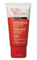 Yon Ka for Men Foam Scrub Anti-Dullness Skin Polisher 50ml