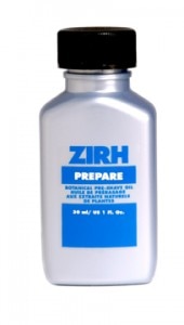 Zirh Prepare Botanical Pre-Shave Oil 30ml