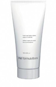 md formulations Hand and Body Creme 180ml