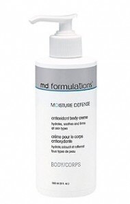 md formulations Moisture Defense Antioxidant Body Creme 180ml